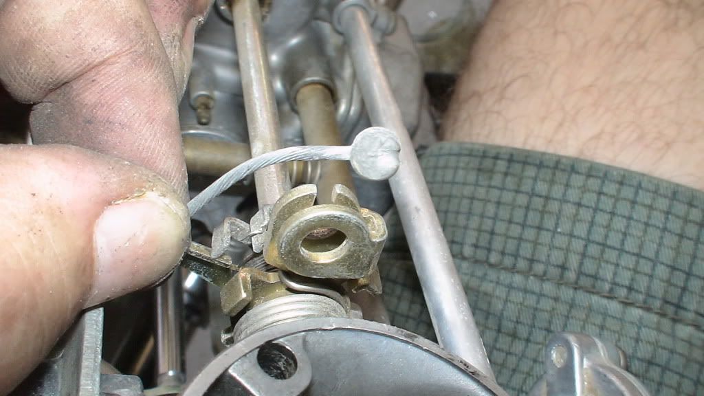 Raw fuel pouring from overflow tube and between the carbs Honda CX